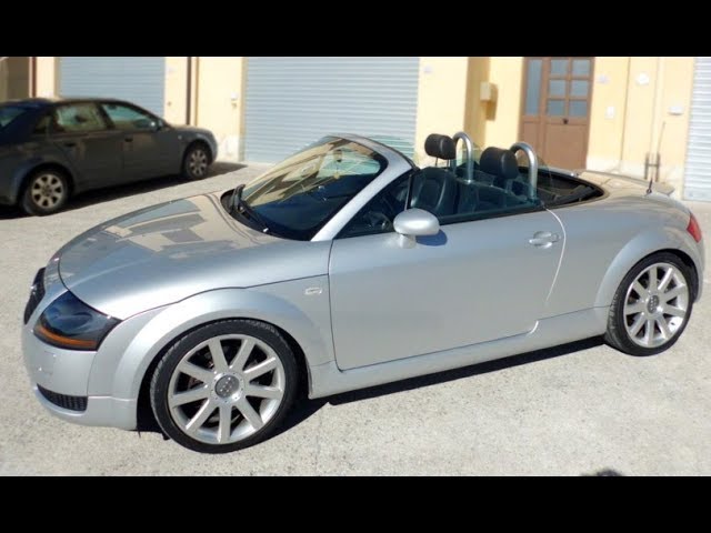 Audi TT Roadster quattro 1.8 (8N)