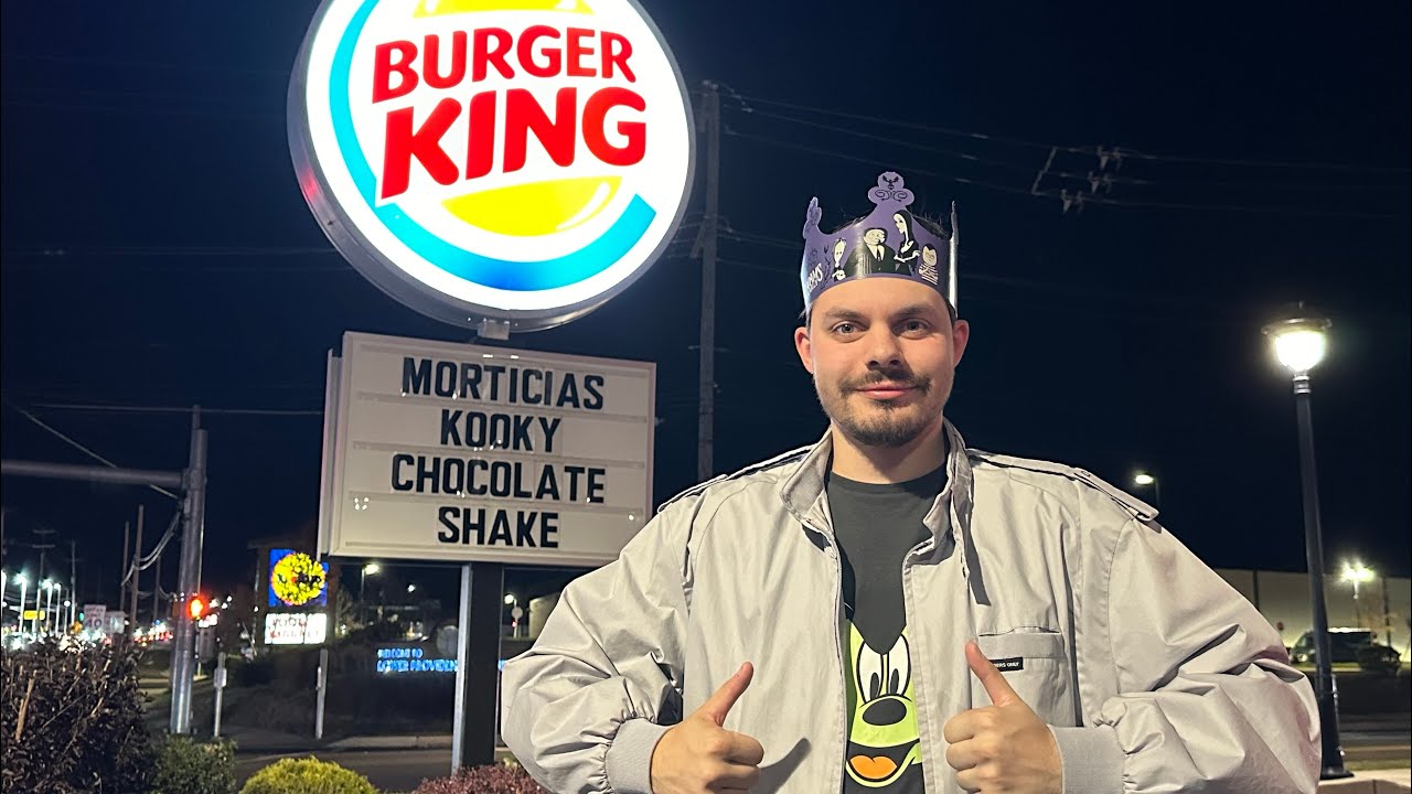 We tried the Addams Family meal and it got Kooky