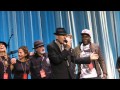 Leonard Cohen in Amsterdam: 20th September 2013:Final 17 minutes of Concert (crew on stage )