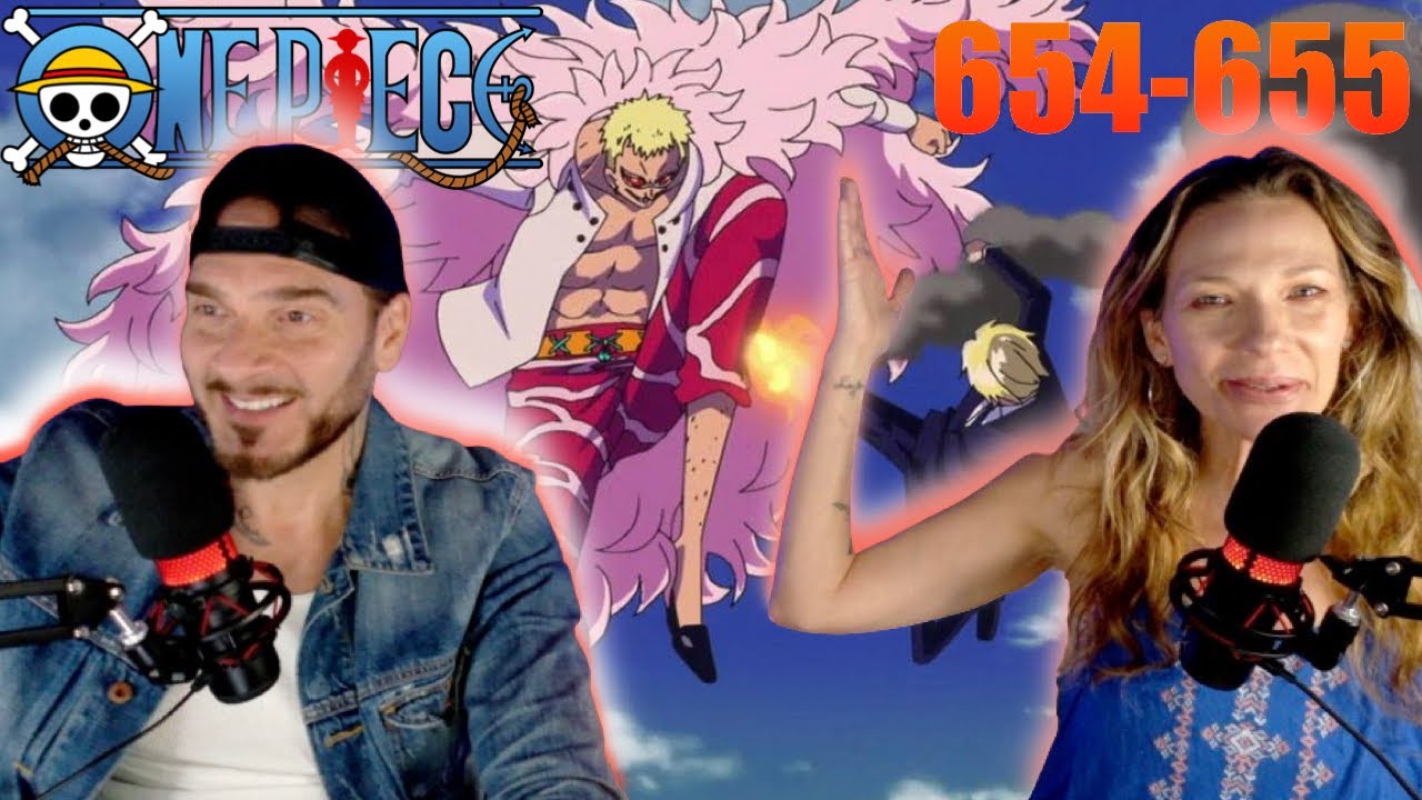 SANJI VS DOFLAMINGO! | One Piece 654-655 | Reaction & Discussion