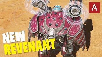 War Robots: New Robot REVENANT Next Best Brawler? Test Server Gameplay WR