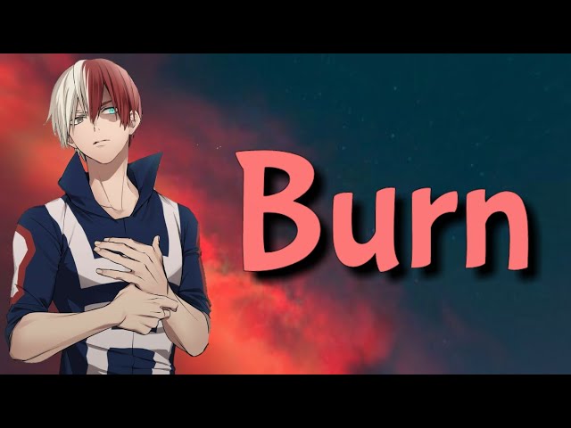 Burn — AJ Mitchell Nightcore || With Lyrics class=