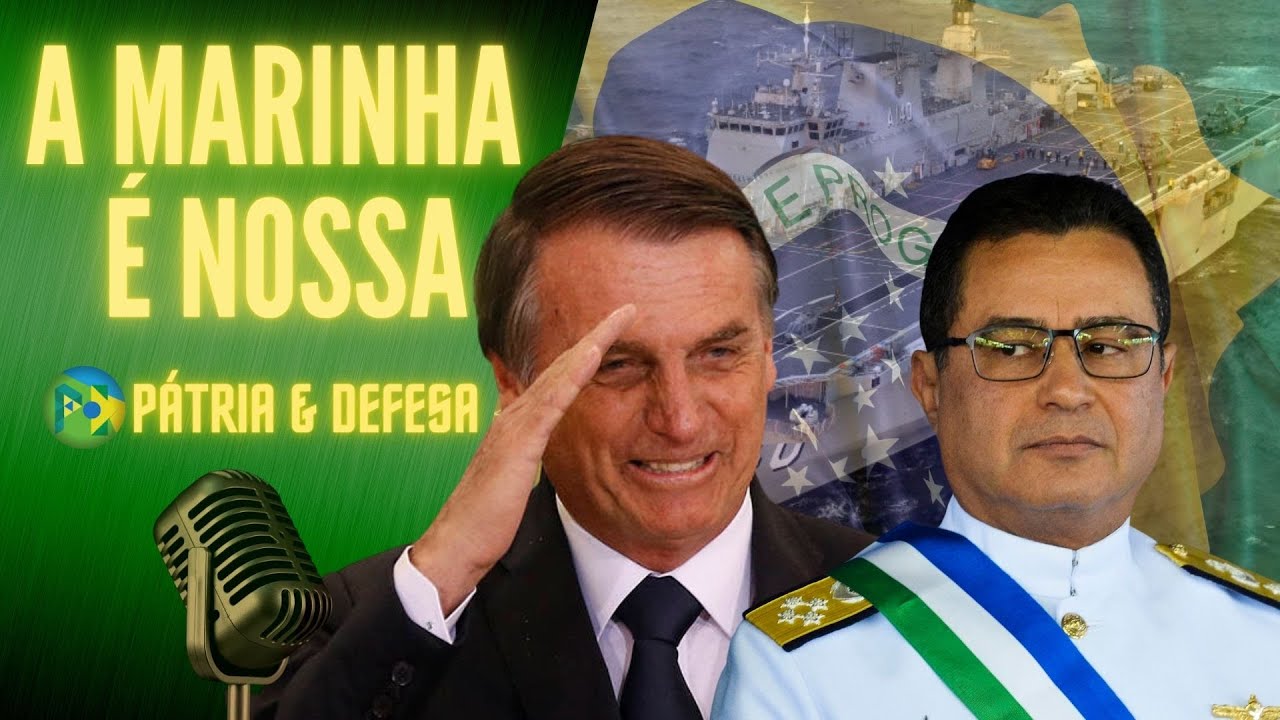 A Marinha É Do Brasil, Só Faltam + 2, Fala Aí