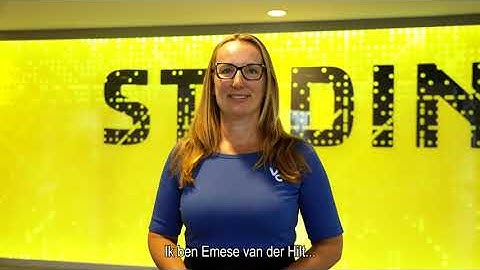 Samen slimme IT oplossingen bedenken. Emese doet het