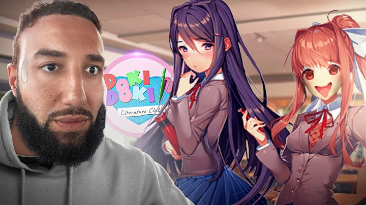 L’horreur INATTENDU de Doki Doki Litterature Club (on est traumatisé)