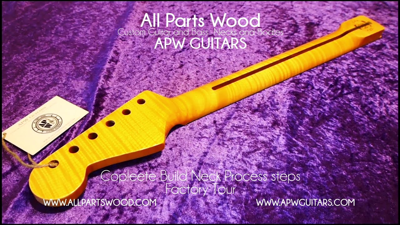 APW Guitars – all parts wood