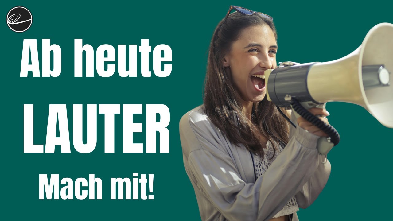 Zu leise? Die eine Übung, die immer funktioniert | Für alle, die lauter sprechen wollen