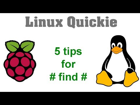 Linux Quickie: 5 Tips on how to use the find command in linux