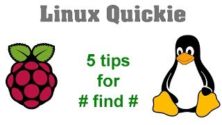 Linux Quickie: 5 Tips on how to use the find command in linux