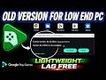 Install Any Old Version of Google Play Games Emulator Install Any Old Version of Google Play Games Emulator