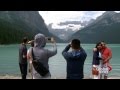 Who's blame melting glaciers?