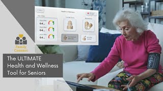 Family Connect The Ultimate Tablet for Seniors