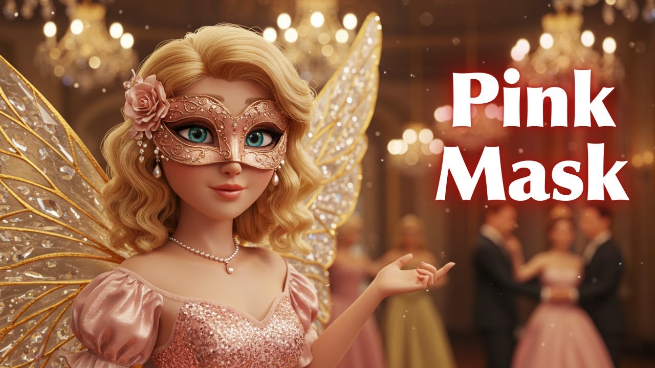 Розовая маска | Шехзади Ки Кахани | Пари Ки Кахани | Сказки на урду, хинди | Волшебная история