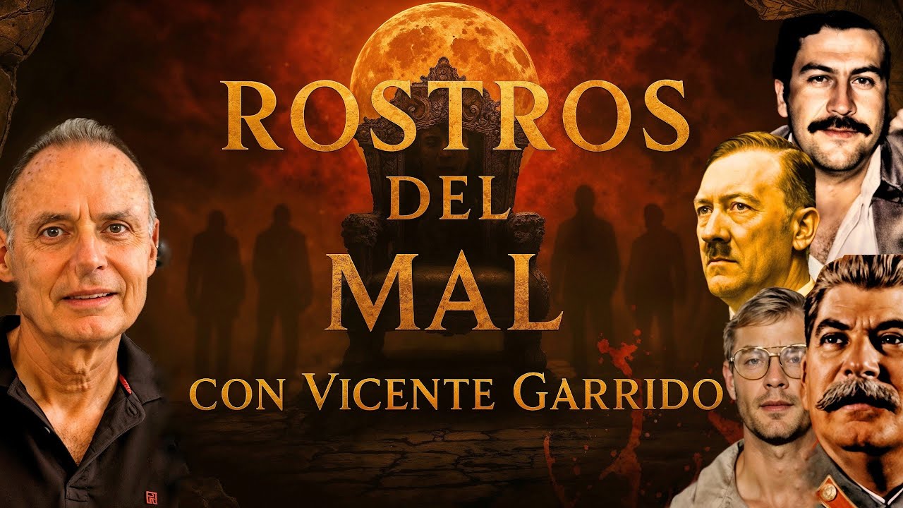Rostros del Mal: ¿Se puede medir la maldad humana? | Vicente Garrido
