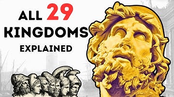 All 29 Greek Kingdoms in the Iliad Explained