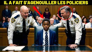 Policier MENT pour condamner un adolescent noir, mais sa DÉFENSE surprend tout le TRIBUNAL
