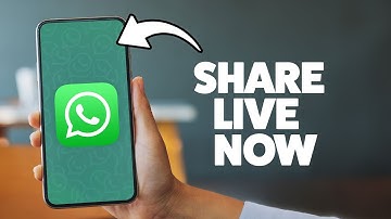 How To Share Live Location On WhatsApp 2025 (iPhone & Android)