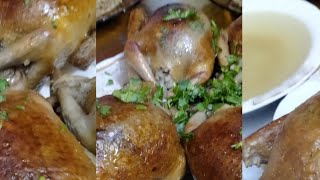 احلى وأطعم حمام محشي رز بالكبد والقوانص وسر طعامته عندنا وبس??