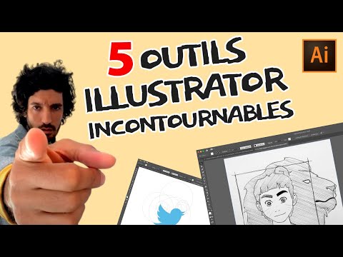 Vidéo: Quels sont les outils les plus importants d'Adobe Illustrator ?