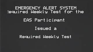 New and improved EASyPLUS screen conducting a Required Weekly Test on CapCut - Official Leak