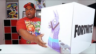 So, I got this Fortnite box…