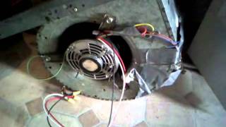 Forced-Air furnace blower motor repair (Incorrect) #1 NJ