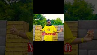 A World Built By Dreams🥀❤️ #minecraft #viralvideo #shorts..