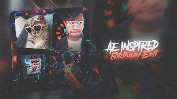 Birthday Edit Inspired - Alight Motion Preset XML--_ (60fps)__ AE Inspired __‎@SteveEfx  ⚡