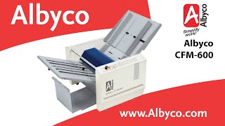 Albyco CFM-600 vouwmachine