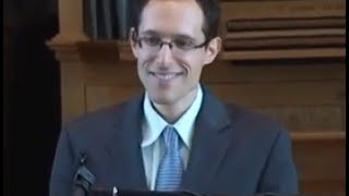 Nick Mosca - Humor and Spirituality Sermon - Harvard's Preaching Prize Winner.