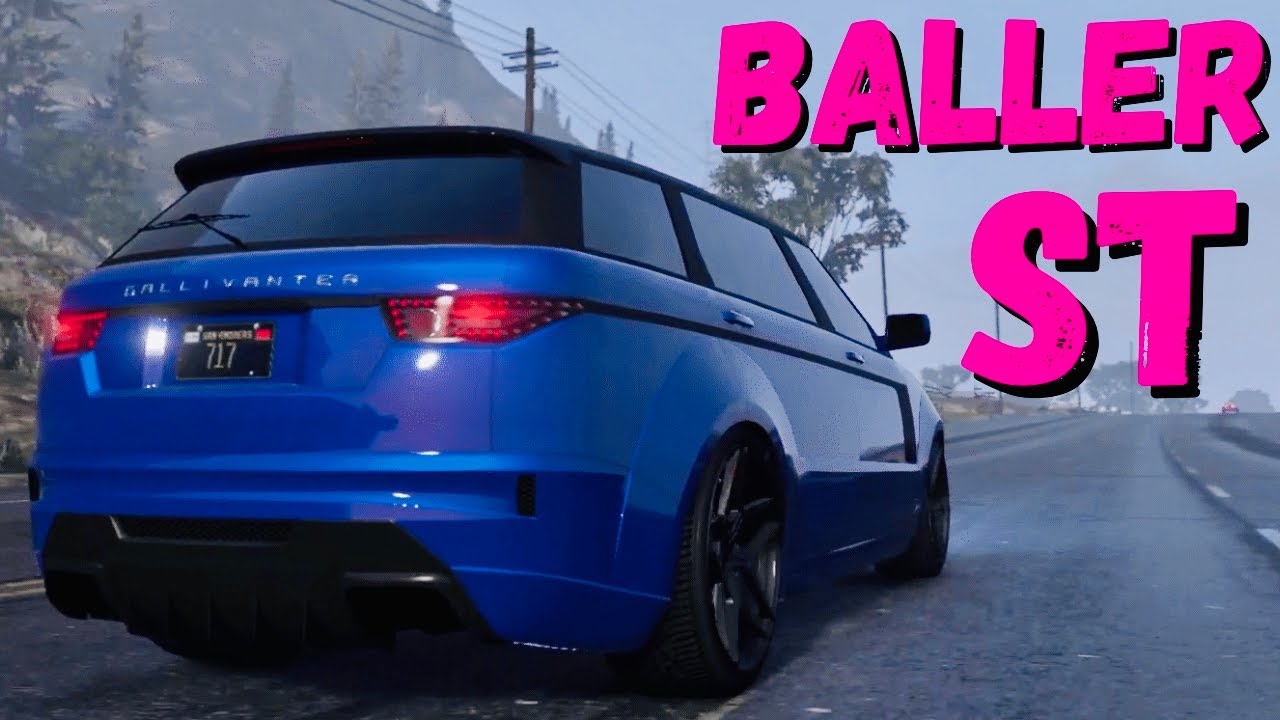Rover Sport SVR in GTA 5 Online - Baller ST Customization - The Contract DLC