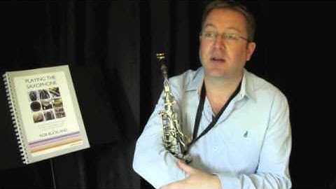 PLAYING THE SAXOPHONE: New Book by Rob Buckland
