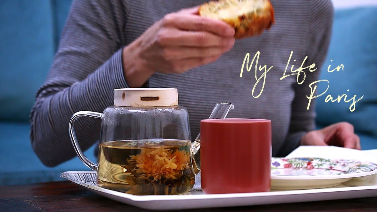 no. 8 [My Life in Paris] Sweater Weather Cocooning | Pear Roquefort Loaf Cake & Tea | Pork Rib Ragu