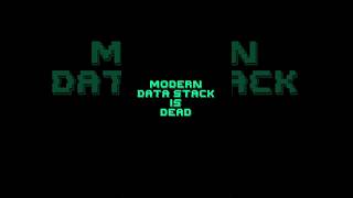 Tinybird means zero infrastructure data analytics  #coding #databaseconcepts #techshorts