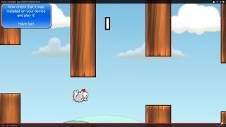 Deploy Unreal Engine Tappy Chicken to Android Tutorial screenshot 5