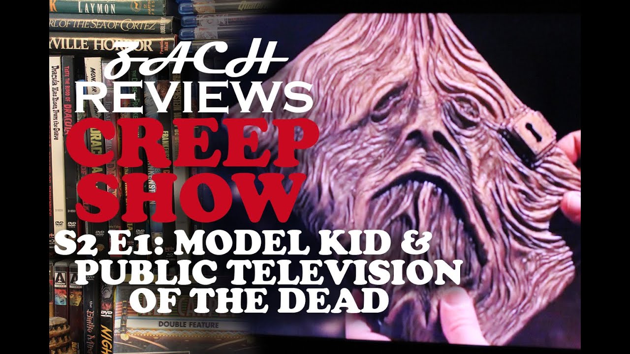 Zach Reviews Creepshow: Model Kid and Public Television of the Dead (S2 E1, 2021) The Movie Castle