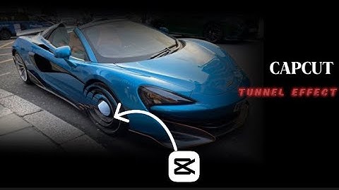 Easy tunnel effect transition in CapCut | Viral CapCut editing | #30dayschallenge