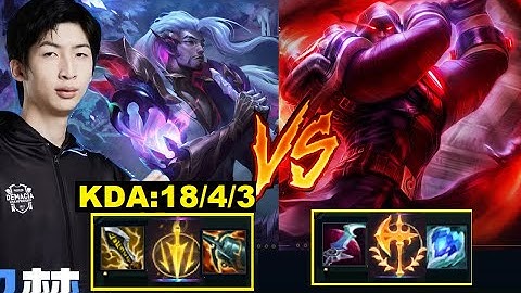 Xiao Chao Meng Cầm Yasuo Múa Khét Lẹt Khi Đối Đầu Jayce/DariusLol