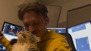 Testing the iPhone 15 Pro Max ProRes Apple Log footage with my cat Ozymandias