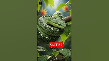 🐍 7 Loài Rắn Cực Độc Trên Thế Giới  | Bí Ẩn Hoang Dã #shorts