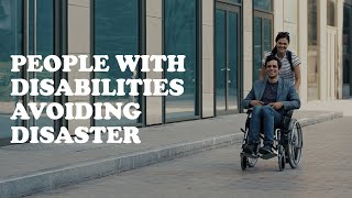 People with disabilities avoiding disaster │The Science of Disasters with Ilan Kelman
