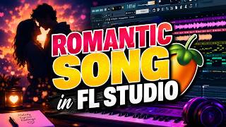 How To Make a Romantic Song in FL Studio ❤️🎶 (LIVE Recorded Class)