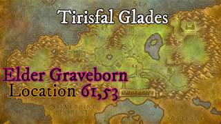 Elder Graveborn Location - Classic WOW