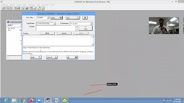 Database creation in WINISIS part 6