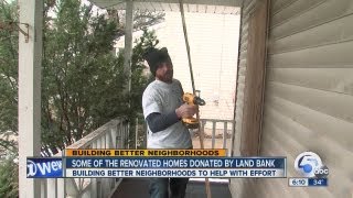 Habitat for Humanity to renovate 12 Cleveland homes