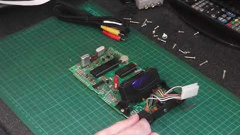 Atari 2600 Part 2- AV mod