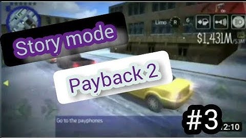 Playing payback 2 story  mode  going for gold # Payback2