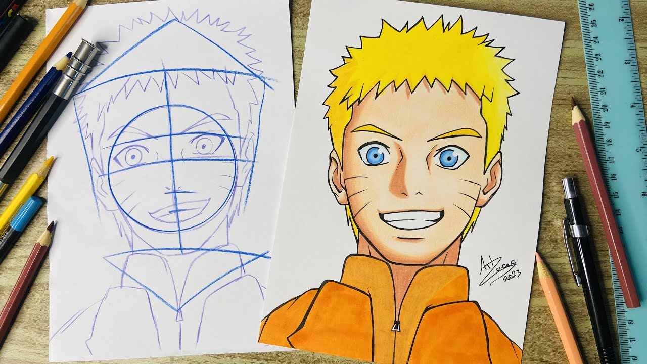 Mais de 170 desenhos do Naruto para colorir –