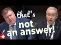 That S Not An Answer Finance Minister REFUSES To Give Balanced Budget Date 