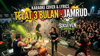 Karaoke Cover Visualizer  Lirik Telat 3 Bulan  Jamrud   Hits Viral 2026